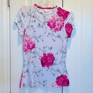 Ted Baker Miriall Fitted Tee 1 (US 4)